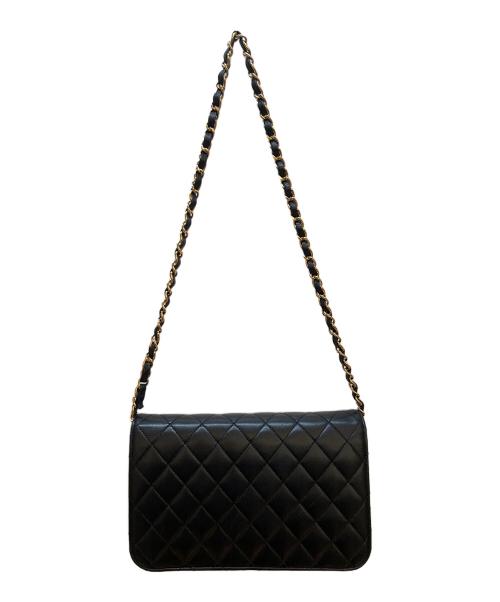 CHANEL（シャネル）CHANEL (シャネル) ショルダーバッグ ブラックの古着・服飾アイテム
