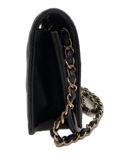 CHANEL（シャネル）CHANEL (シャネル) ショルダーバッグ ブラックの古着・服飾アイテム