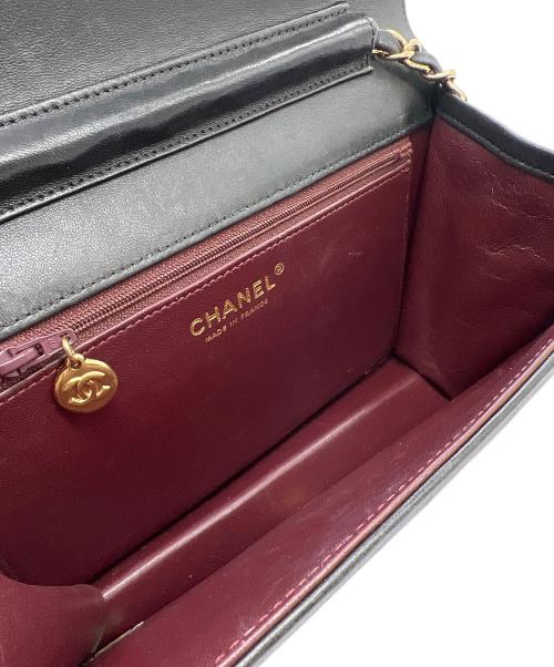 CHANEL（シャネル）CHANEL (シャネル) ショルダーバッグ ブラックの古着・服飾アイテム