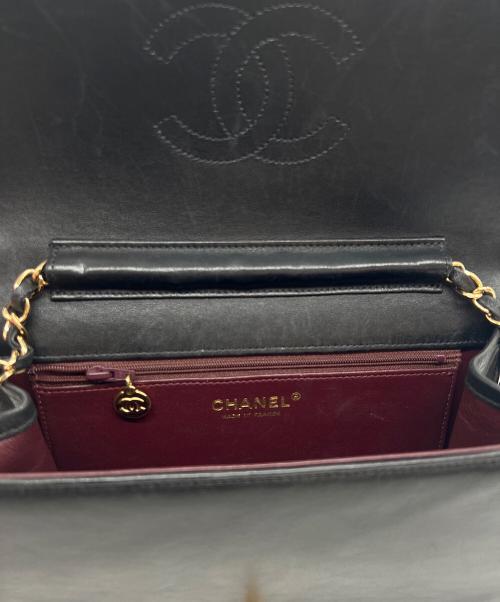 CHANEL（シャネル）CHANEL (シャネル) ショルダーバッグ ブラックの古着・服飾アイテム