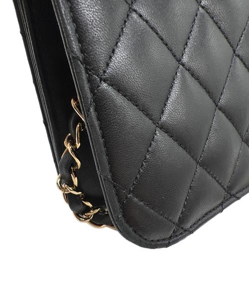 CHANEL（シャネル）CHANEL (シャネル) ショルダーバッグ ブラックの古着・服飾アイテム