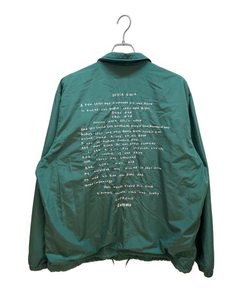 SUPREME（シュプリーム）SUPREME (シュプリーム) コーチジャケット グリーン サイズ:XLの古着・服飾アイテム