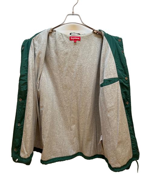 SUPREME（シュプリーム）SUPREME (シュプリーム) コーチジャケット グリーン サイズ:XLの古着・服飾アイテム