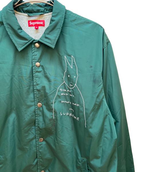 SUPREME（シュプリーム）SUPREME (シュプリーム) コーチジャケット グリーン サイズ:XLの古着・服飾アイテム