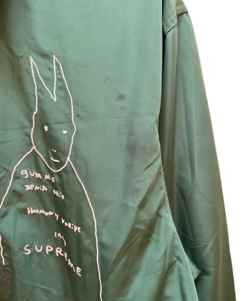 SUPREME（シュプリーム）SUPREME (シュプリーム) コーチジャケット グリーン サイズ:XLの古着・服飾アイテム