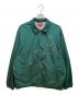 SUPREME（シュプリーム）の古着「コーチジャケット」｜グリーン