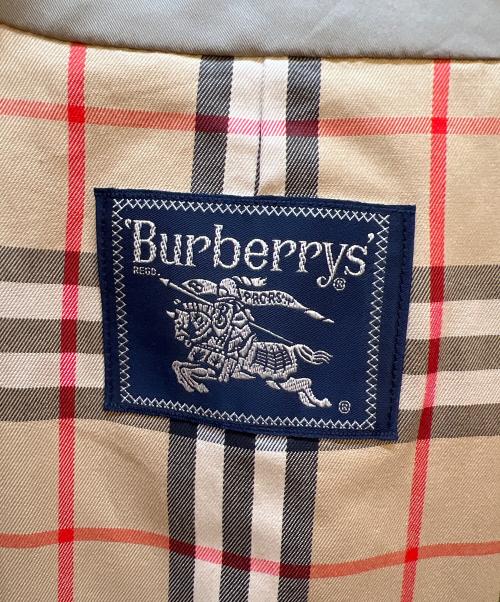 Burberry's（バーバリー）Burberry's (バーバリー) トレンチコート ブラウン サイズ:170cmの古着・服飾アイテム