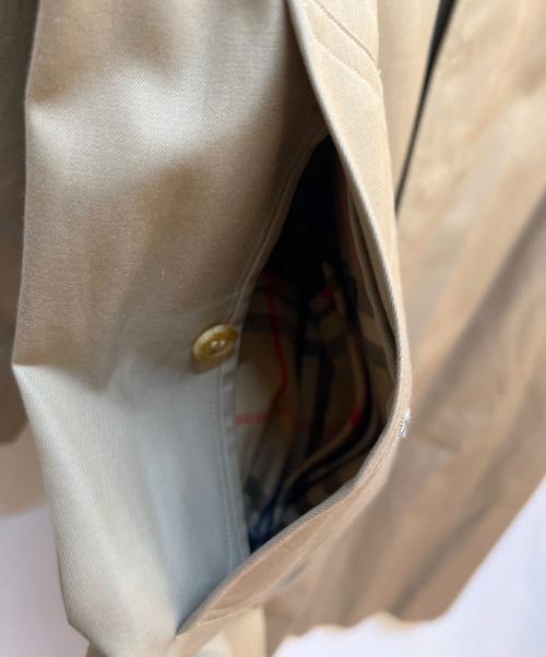 Burberry's（バーバリー）Burberry's (バーバリー) トレンチコート ブラウン サイズ:170cmの古着・服飾アイテム