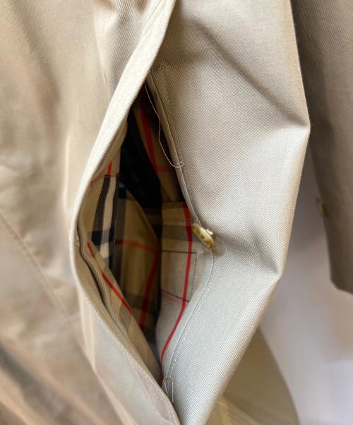 Burberry's（バーバリー）Burberry's (バーバリー) トレンチコート ブラウン サイズ:170cmの古着・服飾アイテム