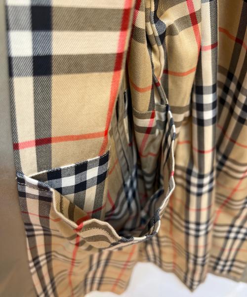 Burberry's（バーバリー）Burberry's (バーバリー) トレンチコート ブラウン サイズ:170cmの古着・服飾アイテム