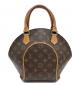 LOUIS VUITTON（ルイ ヴィトン）の古着「ハンドバッグ」｜ブラウン