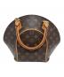 LOUIS VUITTON (ルイ ヴィトン) ハンドバッグ ブラウン：80000円