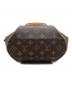 中古・古着 LOUIS VUITTON (ルイ ヴィトン) ハンドバッグ ブラウン：80000円