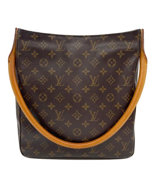LOUIS VUITTON（ルイ ヴィトン）LOUIS VUITTON (ルイ ヴィトン) ショルダーバッグ ブラウンの古着・服飾アイテム