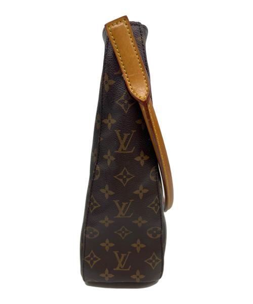 LOUIS VUITTON（ルイ ヴィトン）LOUIS VUITTON (ルイ ヴィトン) ショルダーバッグ ブラウンの古着・服飾アイテム