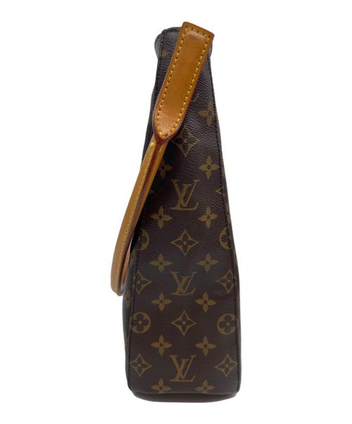 LOUIS VUITTON（ルイ ヴィトン）LOUIS VUITTON (ルイ ヴィトン) ショルダーバッグ ブラウンの古着・服飾アイテム