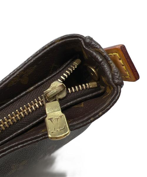 LOUIS VUITTON（ルイ ヴィトン）LOUIS VUITTON (ルイ ヴィトン) ショルダーバッグ ブラウンの古着・服飾アイテム