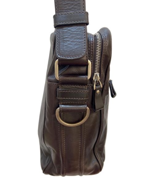 BALLY（バリー）BALLY (バリー) ショルダーバッグ ブラウンの古着・服飾アイテム