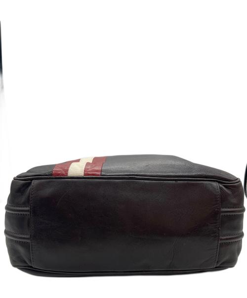 BALLY（バリー）BALLY (バリー) ショルダーバッグ ブラウンの古着・服飾アイテム