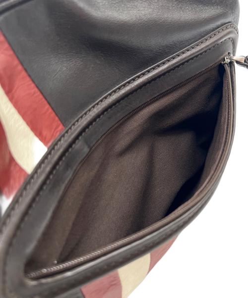 BALLY（バリー）BALLY (バリー) ショルダーバッグ ブラウンの古着・服飾アイテム
