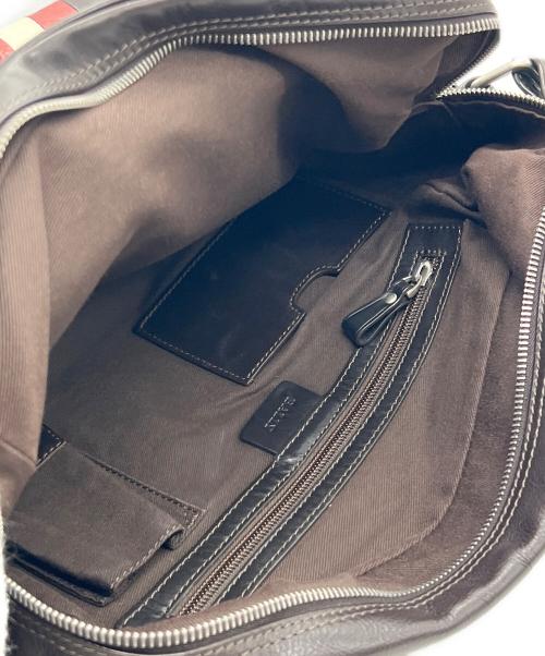 BALLY（バリー）BALLY (バリー) ショルダーバッグ ブラウンの古着・服飾アイテム