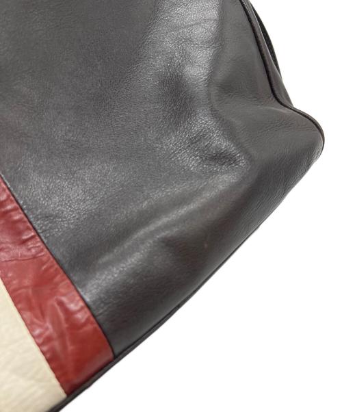 BALLY（バリー）BALLY (バリー) ショルダーバッグ ブラウンの古着・服飾アイテム
