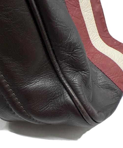 BALLY（バリー）BALLY (バリー) ショルダーバッグ ブラウンの古着・服飾アイテム