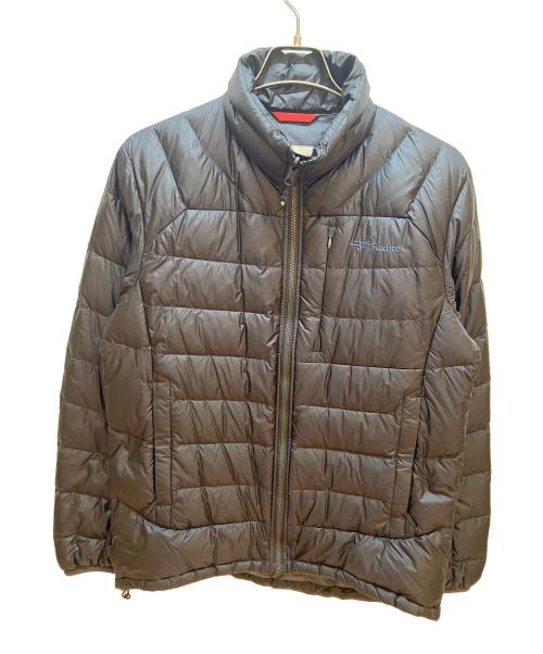 FOX FIRE（フォックスファイヤー）FOX FIRE (フォックスファイヤー) ダウンジャケット ブラック サイズ:Lの古着・服飾アイテム