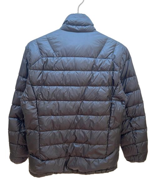 FOX FIRE（フォックスファイヤー）FOX FIRE (フォックスファイヤー) ダウンジャケット ブラック サイズ:Lの古着・服飾アイテム