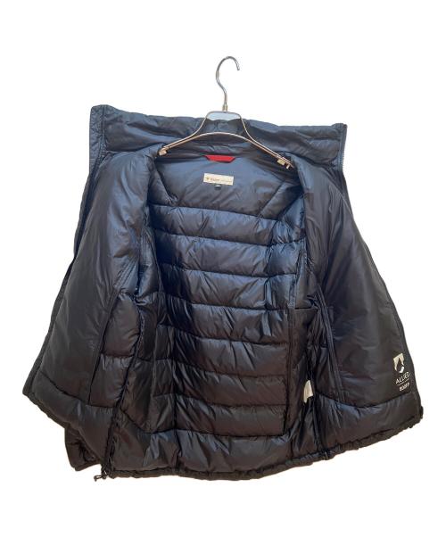 FOX FIRE（フォックスファイヤー）FOX FIRE (フォックスファイヤー) ダウンジャケット ブラック サイズ:Lの古着・服飾アイテム