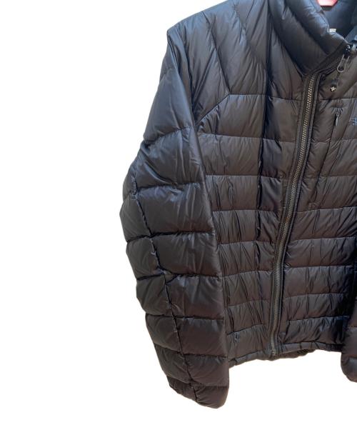 FOX FIRE（フォックスファイヤー）FOX FIRE (フォックスファイヤー) ダウンジャケット ブラック サイズ:Lの古着・服飾アイテム