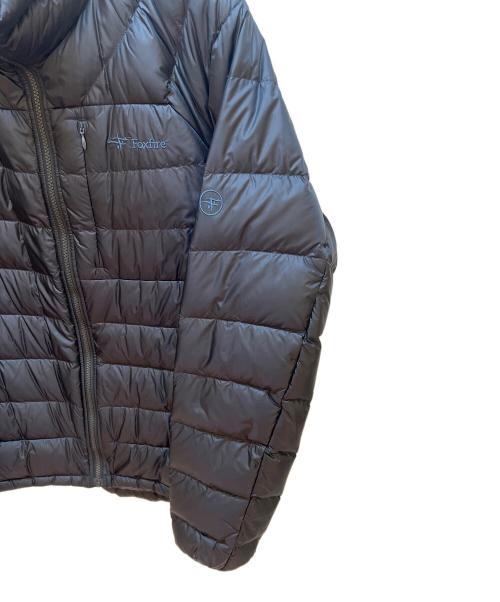 FOX FIRE（フォックスファイヤー）FOX FIRE (フォックスファイヤー) ダウンジャケット ブラック サイズ:Lの古着・服飾アイテム