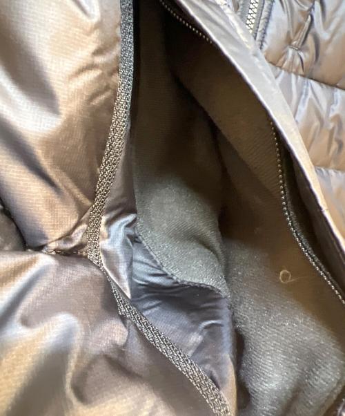 FOX FIRE（フォックスファイヤー）FOX FIRE (フォックスファイヤー) ダウンジャケット ブラック サイズ:Lの古着・服飾アイテム