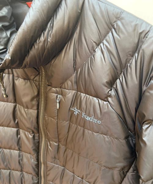 FOX FIRE（フォックスファイヤー）FOX FIRE (フォックスファイヤー) ダウンジャケット ブラック サイズ:Lの古着・服飾アイテム