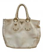 PRADAプラダ）の古着「ハンドバッグ」｜ホワイト