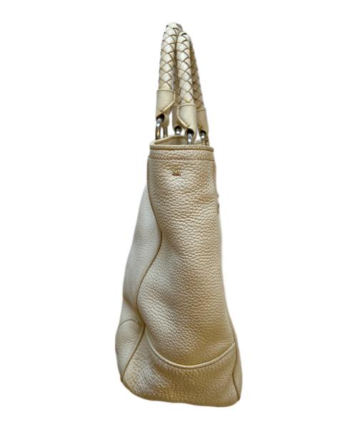 PRADA（プラダ）PRADA (プラダ) ハンドバッグ ホワイトの古着・服飾アイテム