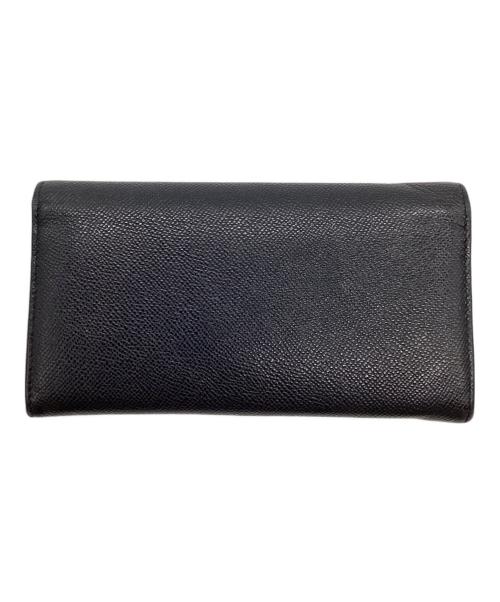 BVLGARI（ブルガリ）BVLGARI (ブルガリ) 2つ折り財布 ブラックの古着・服飾アイテム