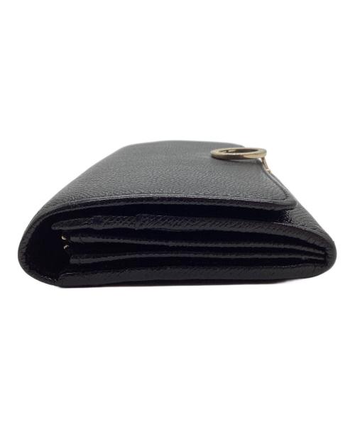 BVLGARI（ブルガリ）BVLGARI (ブルガリ) 2つ折り財布 ブラックの古着・服飾アイテム