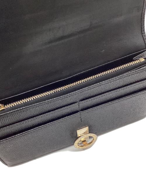 BVLGARI（ブルガリ）BVLGARI (ブルガリ) 2つ折り財布 ブラックの古着・服飾アイテム