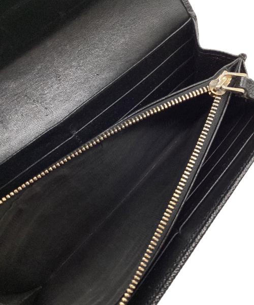 BVLGARI（ブルガリ）BVLGARI (ブルガリ) 2つ折り財布 ブラックの古着・服飾アイテム
