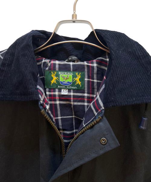 ROCKALL（ROCKALL）ROCKALL (ROCKALL) オイルドジャケット ブラック サイズ:XSの古着・服飾アイテム