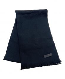 PRADA（プラダ）の古着「マフラー」｜ブラック