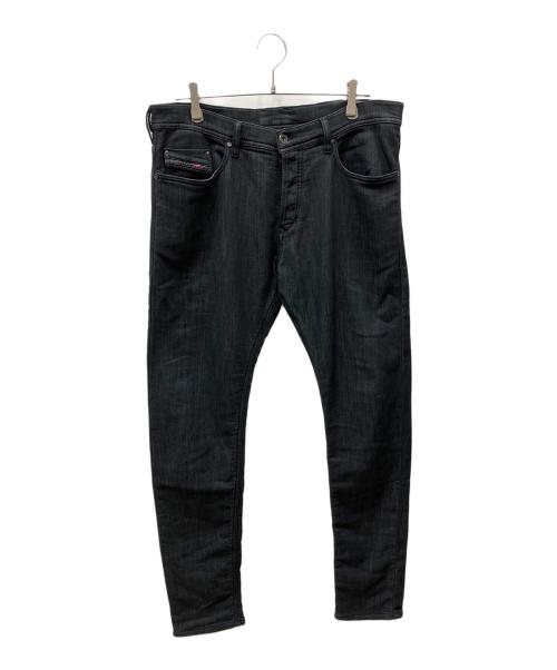 DIESEL（ディーゼル）DIESEL (ディーゼル) デニムパンツ ブラック サイズ:31の古着・服飾アイテム