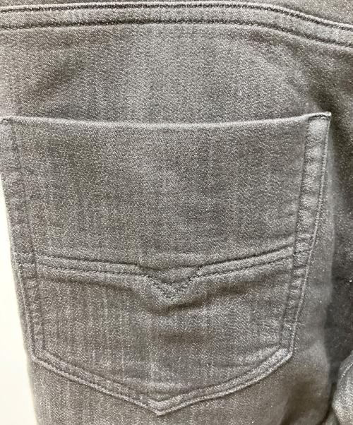 DIESEL（ディーゼル）DIESEL (ディーゼル) デニムパンツ ブラック サイズ:31の古着・服飾アイテム