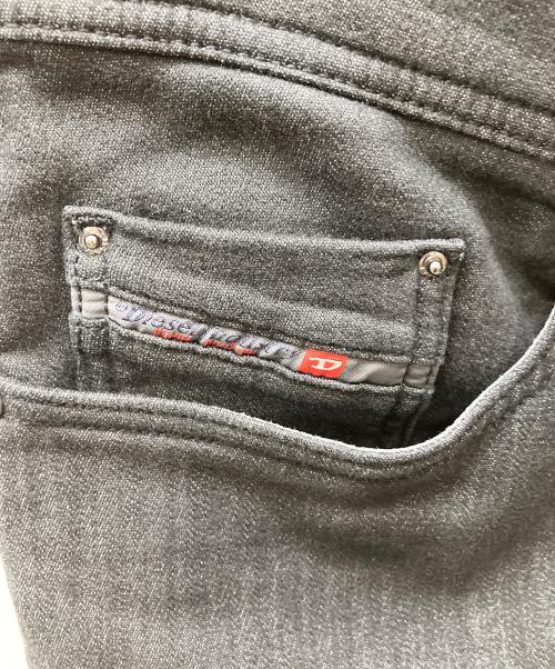 DIESEL（ディーゼル）DIESEL (ディーゼル) デニムパンツ ブラック サイズ:31の古着・服飾アイテム