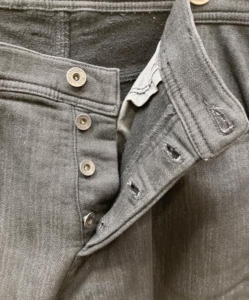 DIESEL（ディーゼル）DIESEL (ディーゼル) デニムパンツ ブラック サイズ:31の古着・服飾アイテム