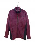 THE NORTH FACEザ ノース フェイス）の古着「フリースジャケット」｜ボルドー