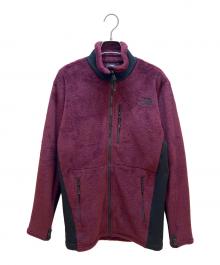 THE NORTH FACE（ザ ノース フェイス）の古着「フリースジャケット」｜ボルドー