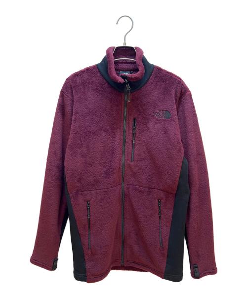 THE NORTH FACE（ザ ノース フェイス）THE NORTH FACE (ザ ノース フェイス) フリースジャケット ボルドー サイズ:Mの古着・服飾アイテム