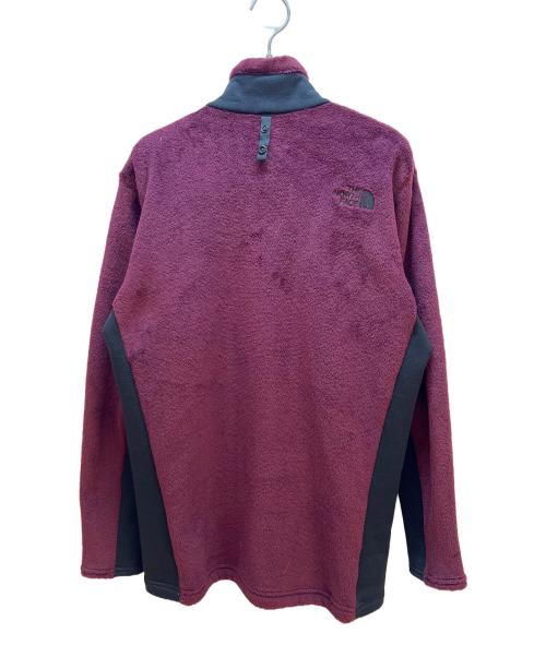 THE NORTH FACE（ザ ノース フェイス）THE NORTH FACE (ザ ノース フェイス) フリースジャケット ボルドー サイズ:Mの古着・服飾アイテム